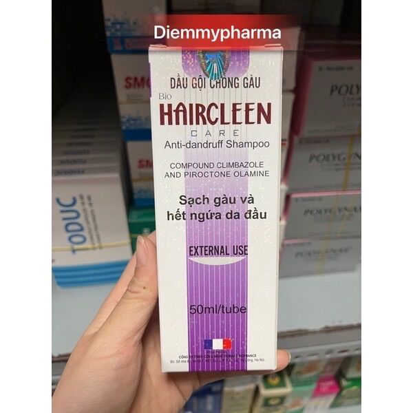 Dầu gội Haircleen lọ 50ml