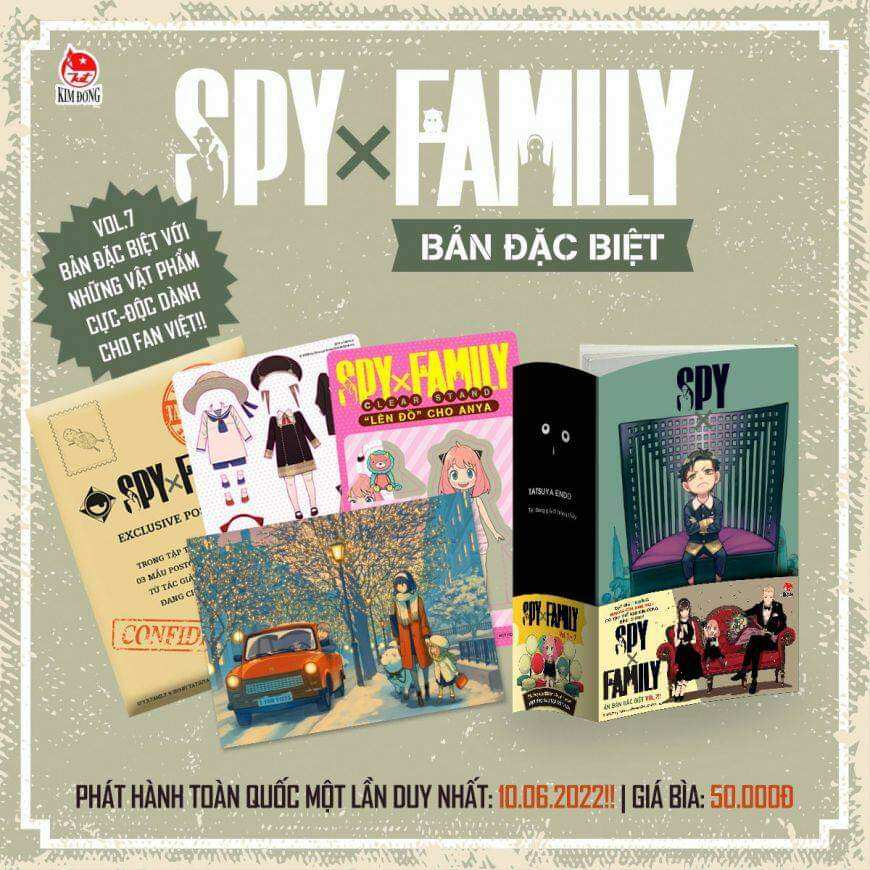 SPY & Family tập 7