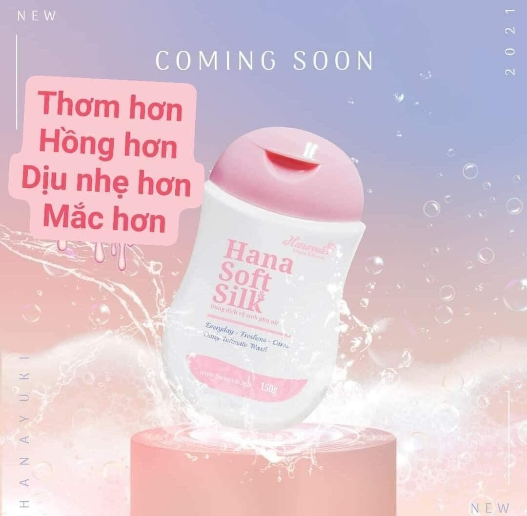 Dung Dịch Vê Sinh phụ nữ Hanayuki Hồng