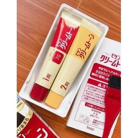 Nhuộm tóc phủ bạc begin 3G, 4G, 5G, 6G 7G Nhật bản