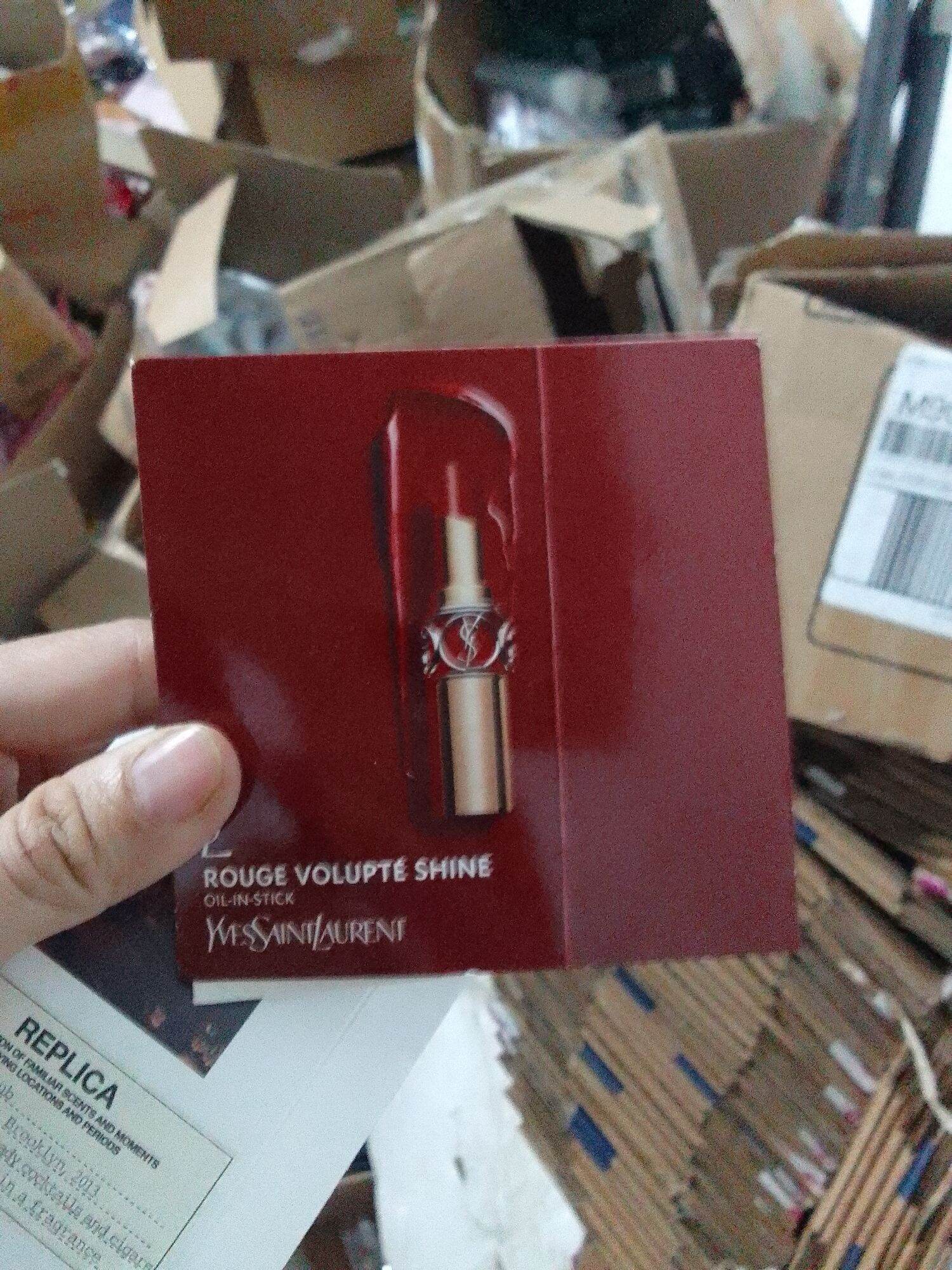 Bảng Sample Son Ysl Slim Velvet Mini 3 Màu.