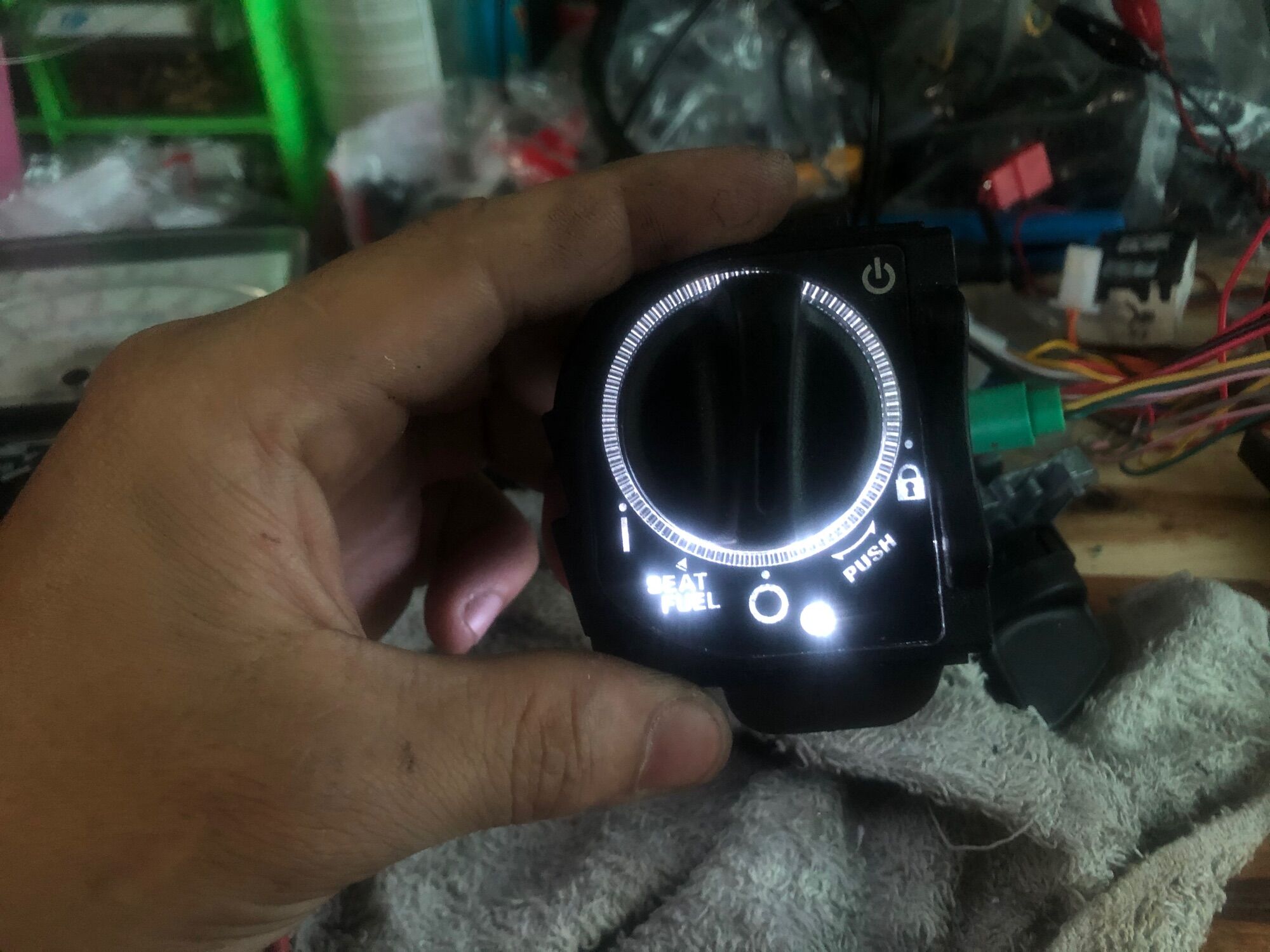 Mặt Led Smartkey Sh K35