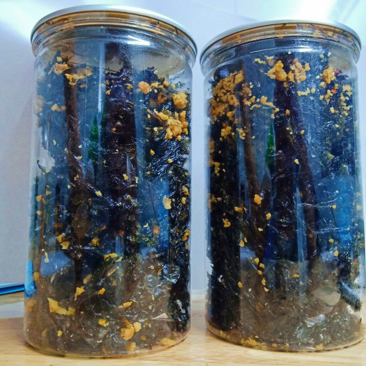 Rong Biển Cháy Tỏi [Hũ 150g]
