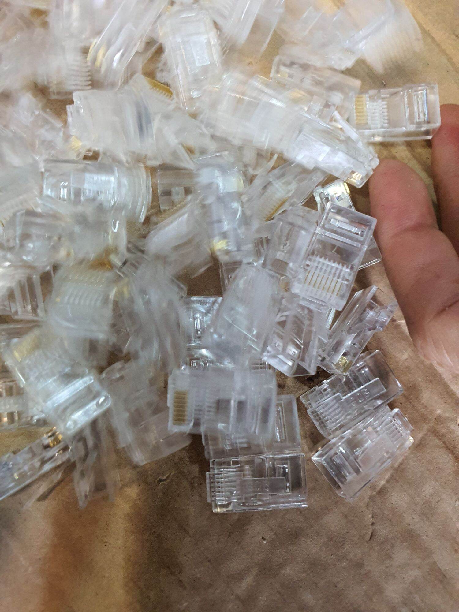 gói 100 chiếc hạt 8 bấm mạng