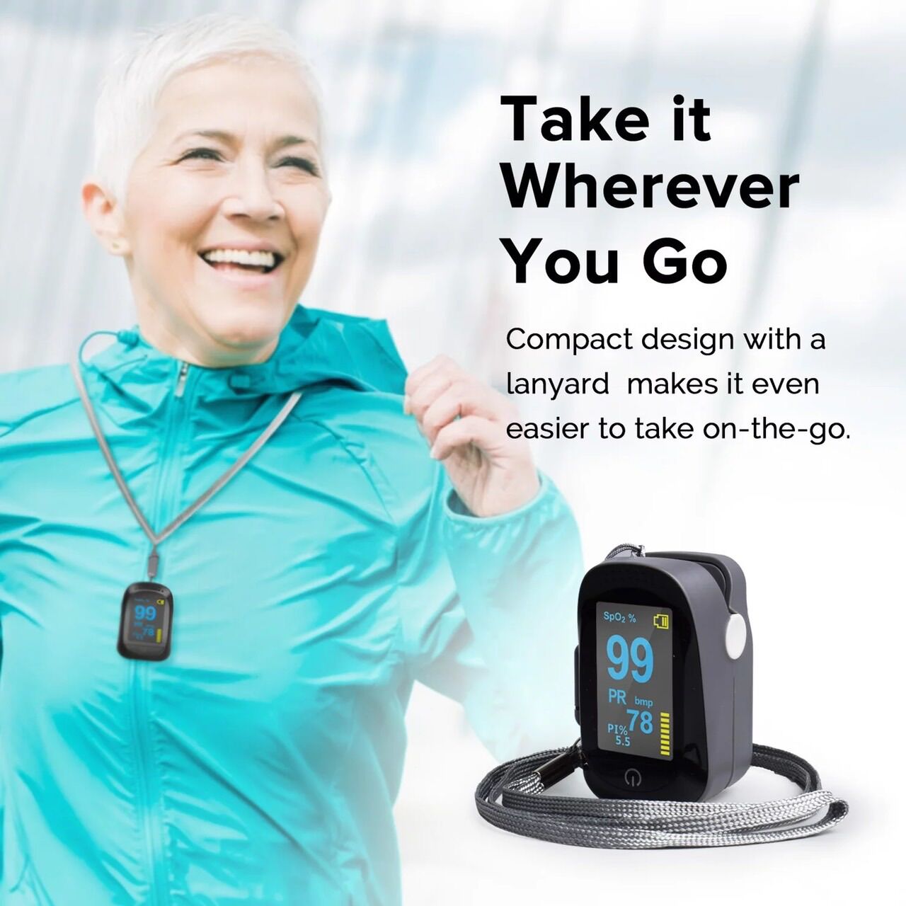 Máy Đo Nồng Độ Oxy  Pulse Oximeter C101A2
