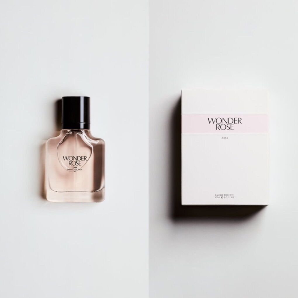 Nước hoa ZARA WONDER ROSE 30 ML