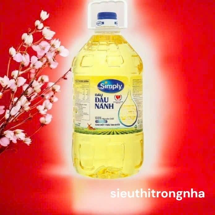 Dầu Simply Đậu Nành 5L