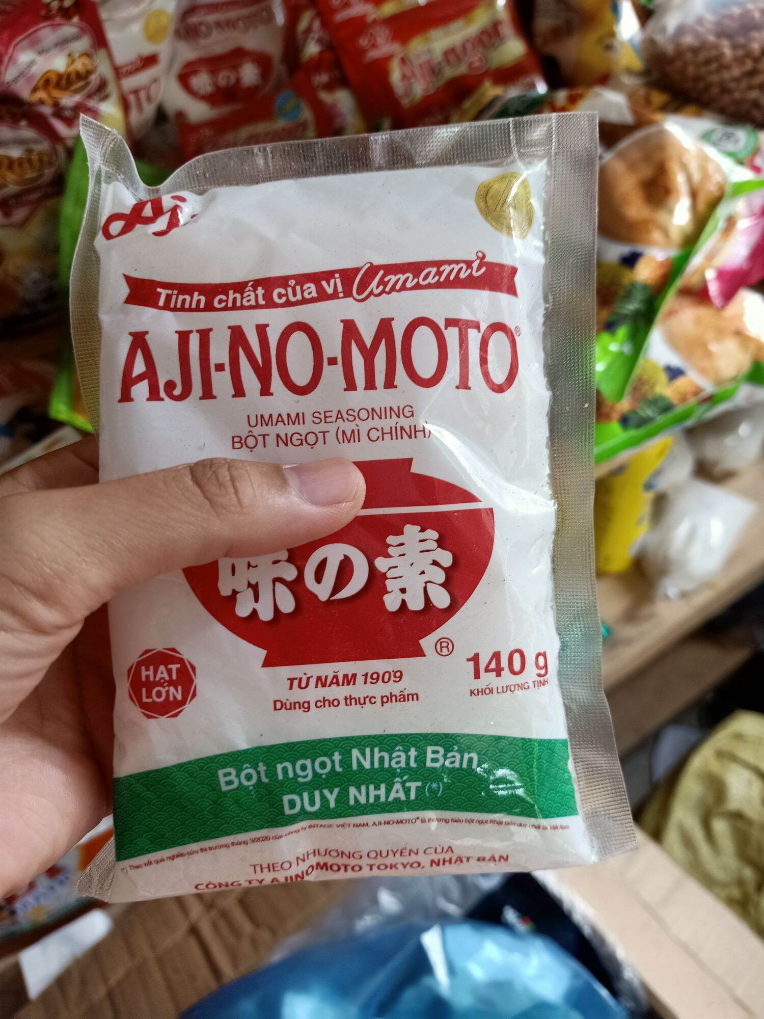 Bột ngot Ajinomoto hạt lớn