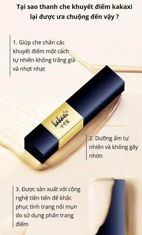 Thanh che khuyết điểm kakaxi chính hãng