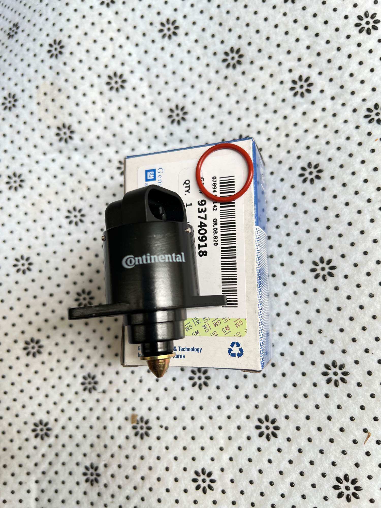 (Sỉ - Lẻ) Cục bù ga (Van không tải) Daewoo Matiz 1, 2. OEM: 93740918
