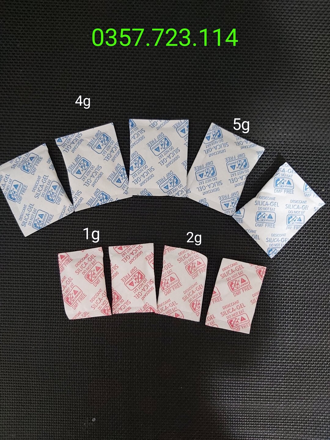 100g hạt chống ẩm