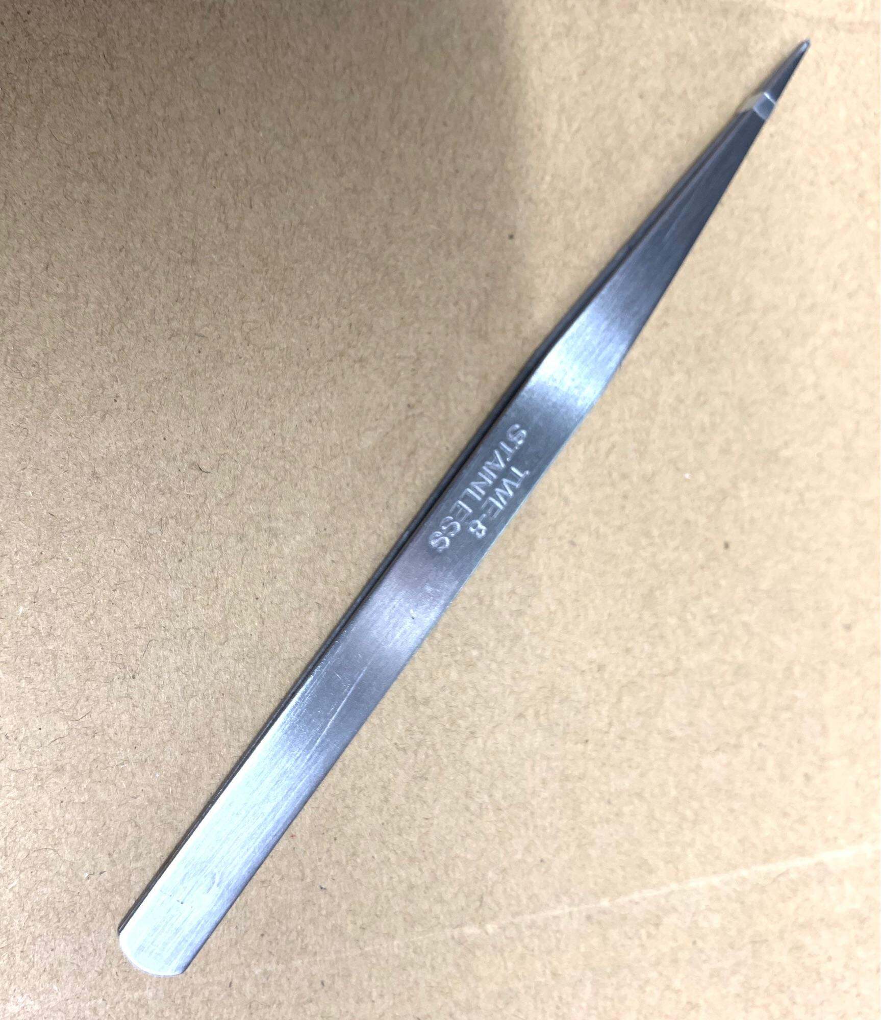 Cây nhíp gắp chỉ loại thẳng loai tốt thép không gỉ