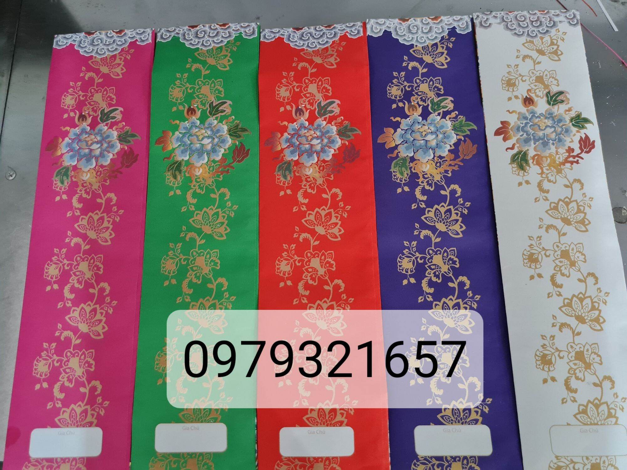 Vỏ sớ đẹp 11.5x39cm ( 1 tập 50c 1 màu)