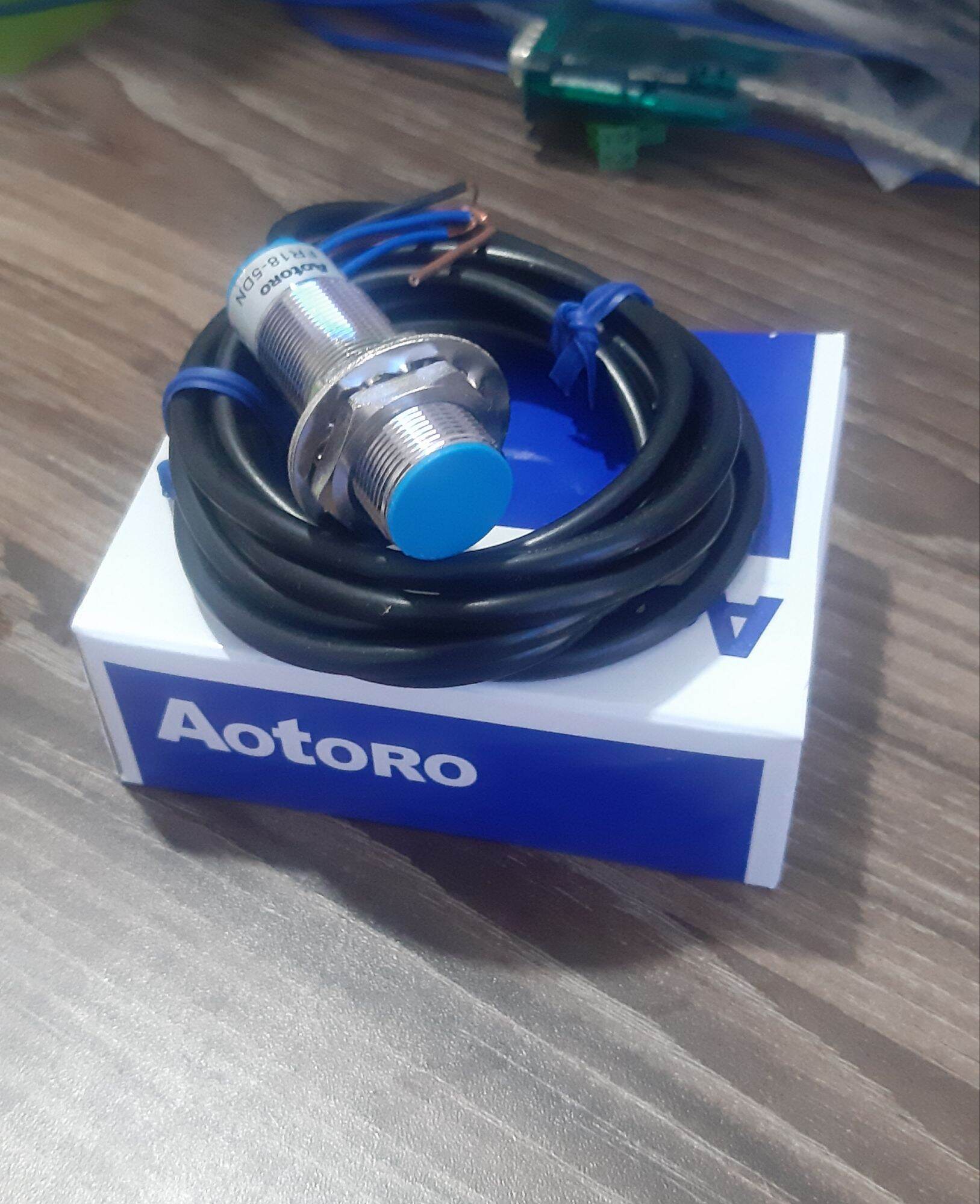 [HCM]cảm biến tiệm cận Aotoro FR-18DN (NPN-NO)