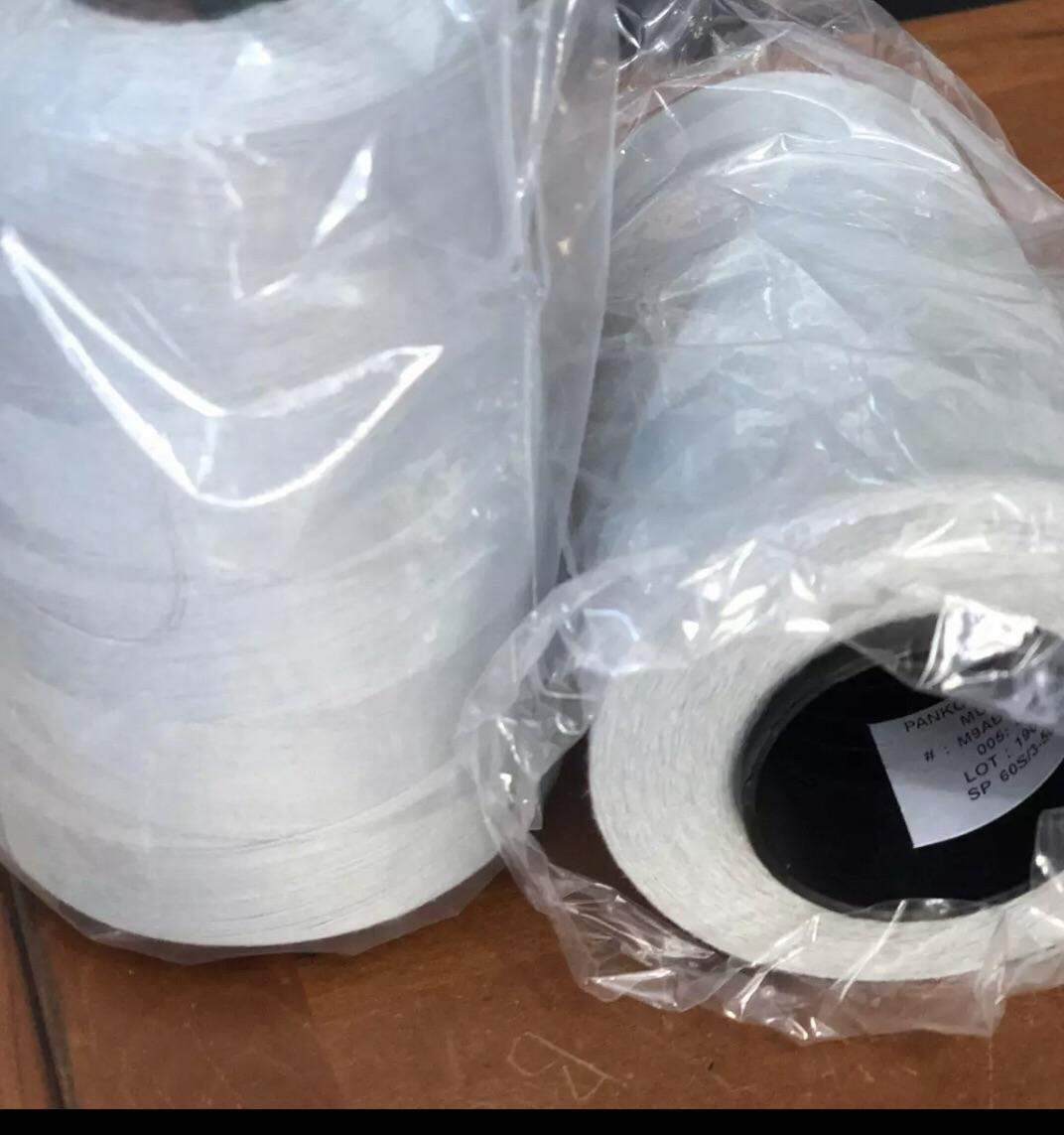 Chỉ may màu xám 40/2 ( 6cuộn/kg )