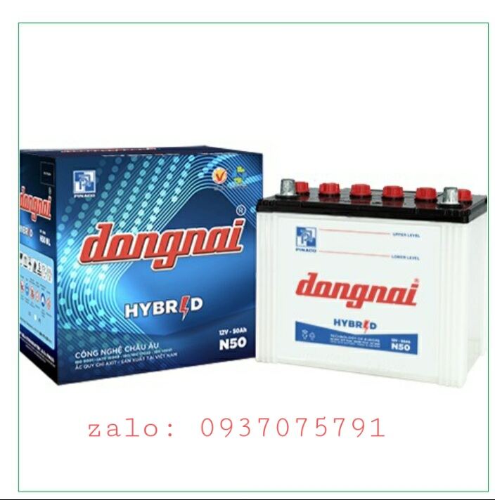 Acquy ĐỒNG NAI 12V _ 50AH - N50