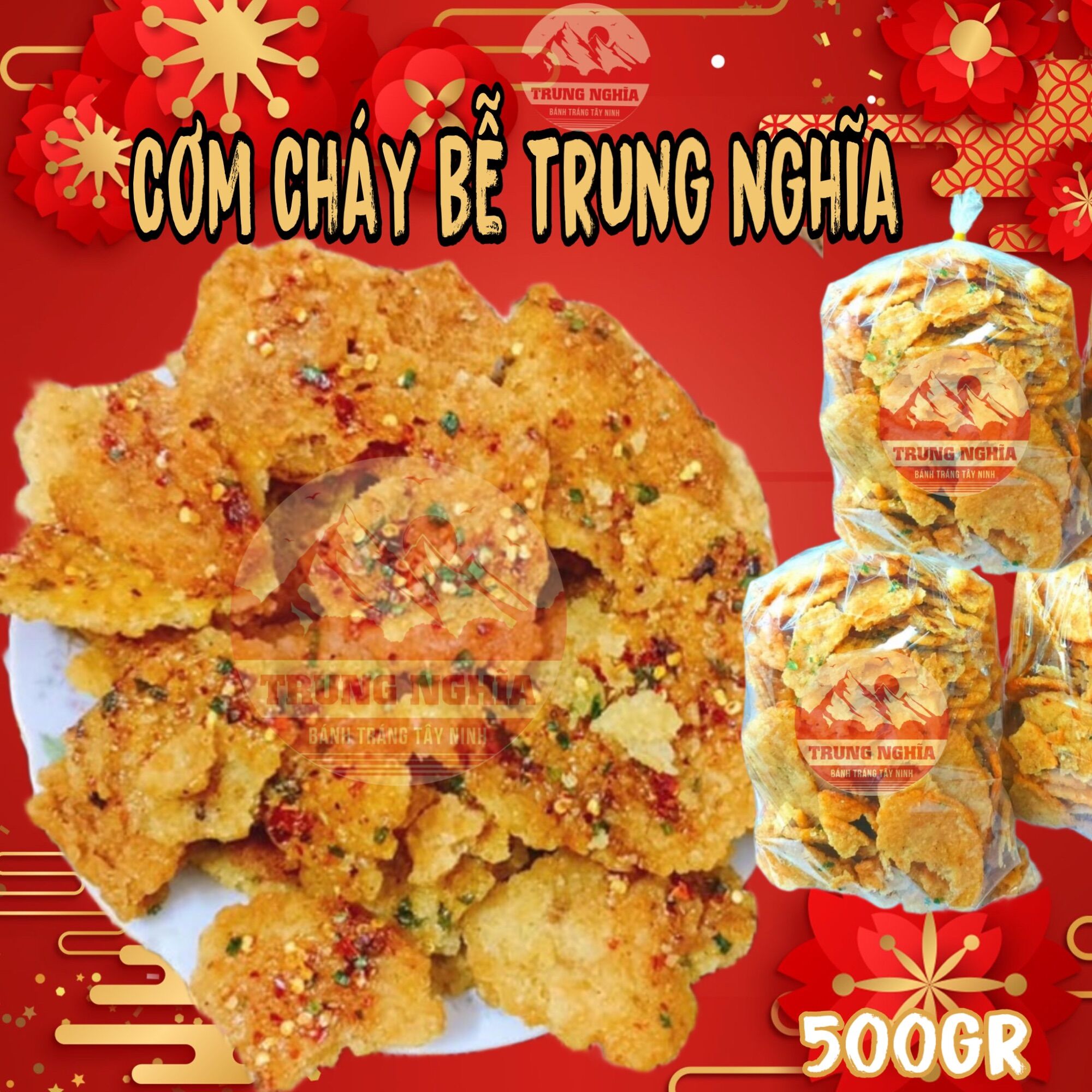 [500g] Cơm Cháy Bễ .Trung Nghĩa