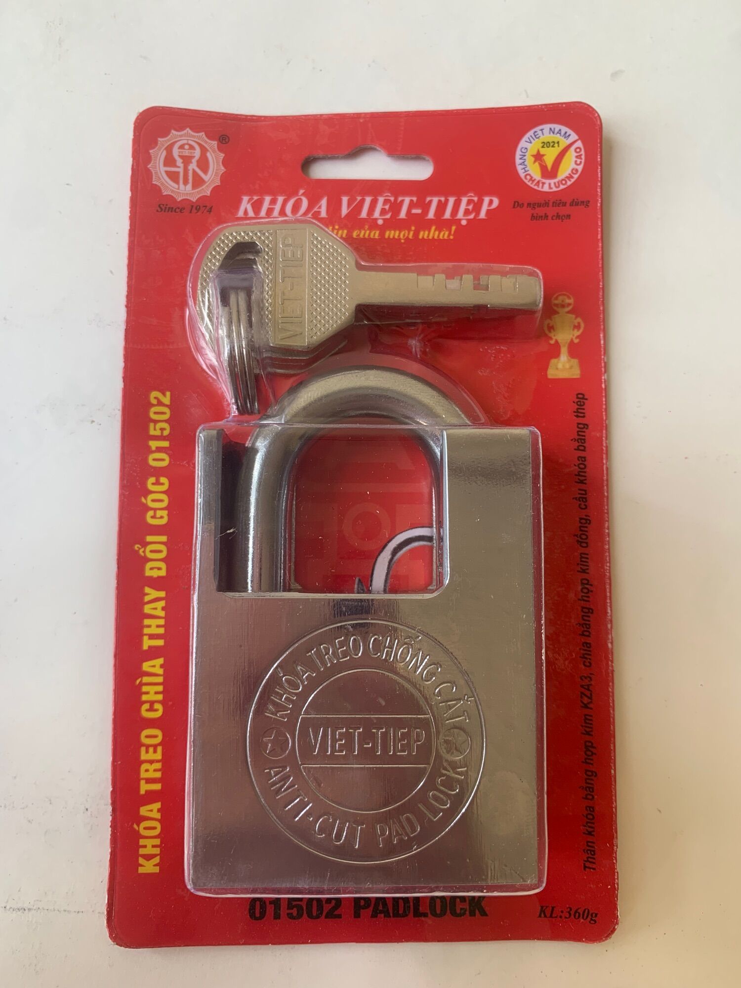 khóa việt Tiệp