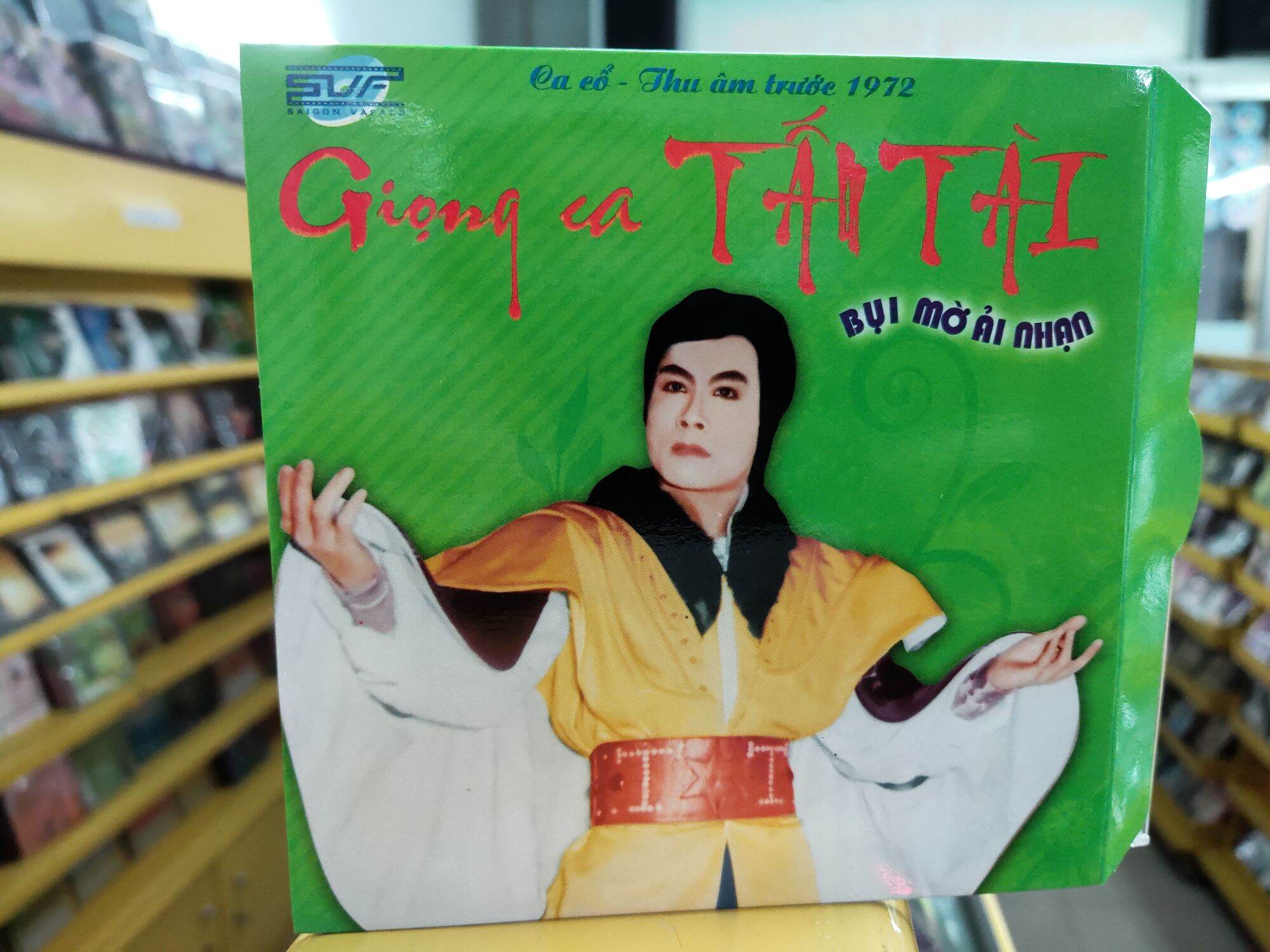 Cd ca cổ - giọng ca tấn tài