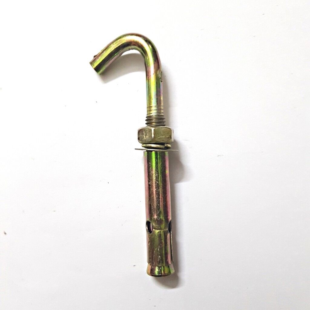 Móc nở sắt, tắc kê nở sắt phi 6, 8, 10mm