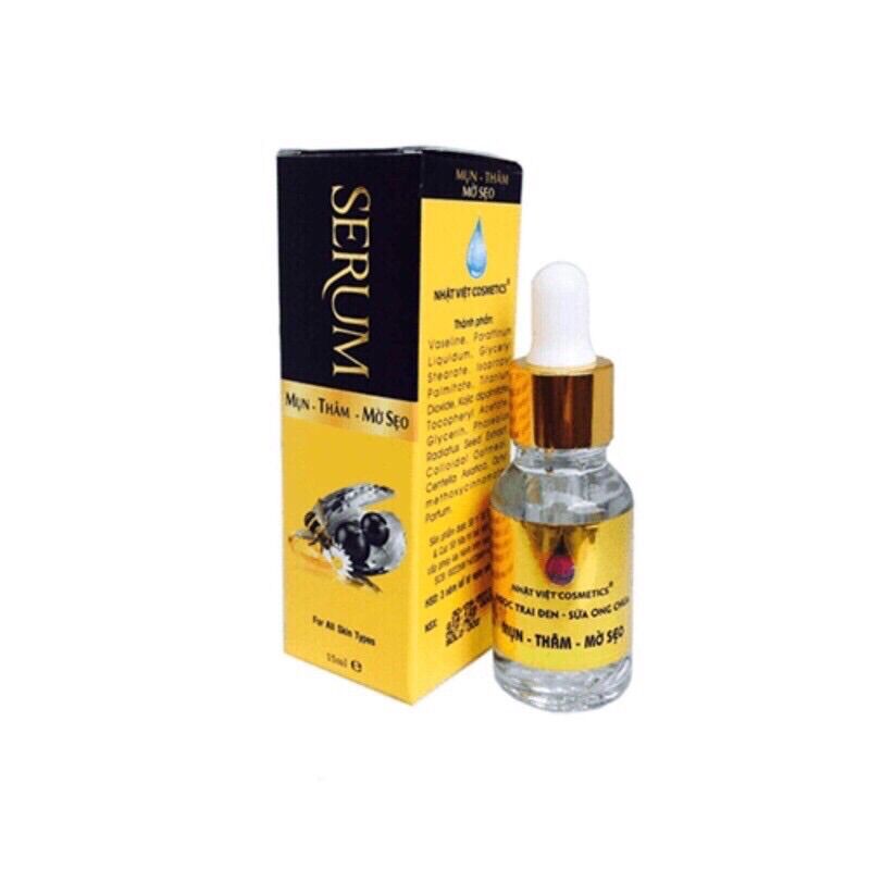 Serum nhật việt mụn thâm liền sẹo