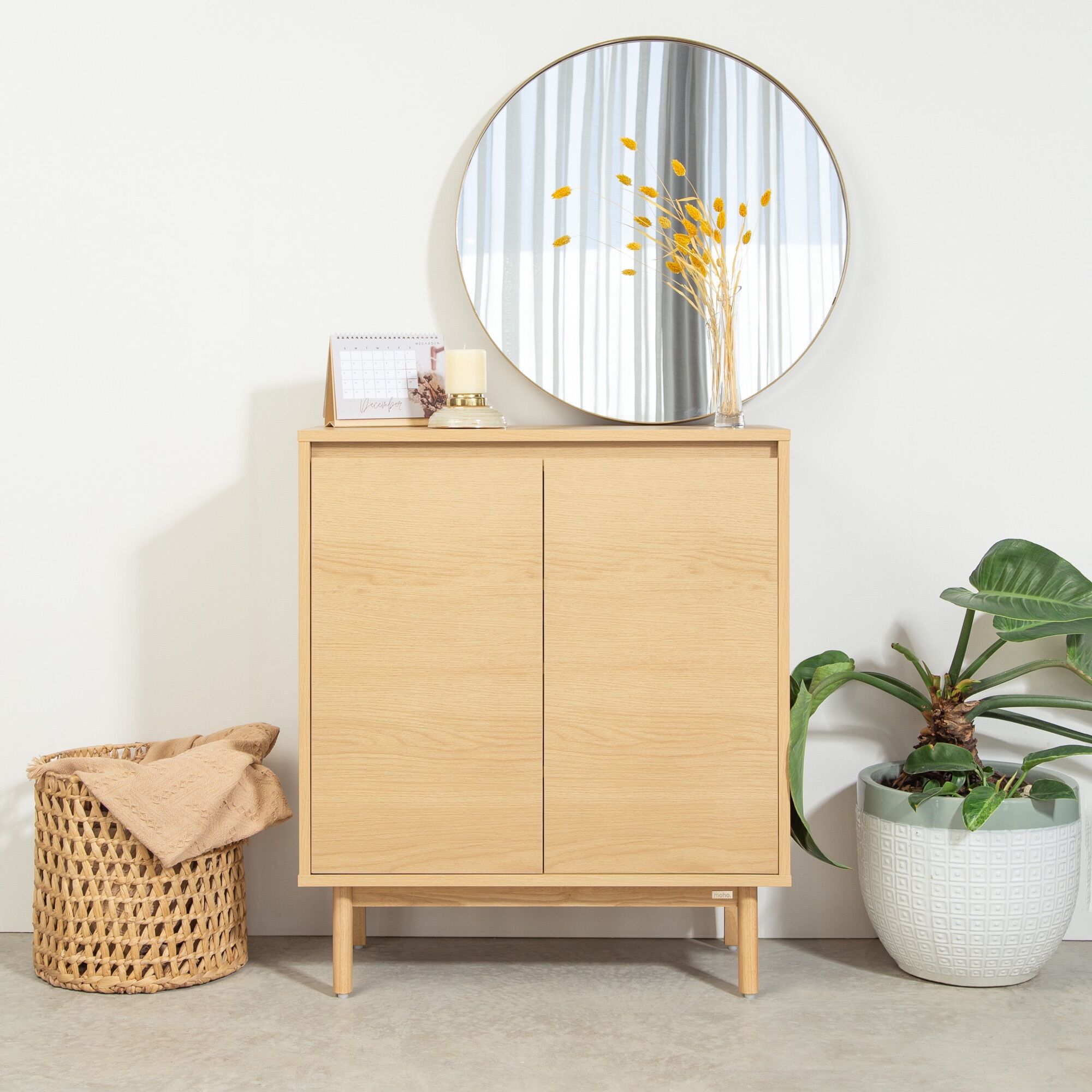 Tủ Giày – Tủ Trang Trí Gỗ MOHO OSLO 901