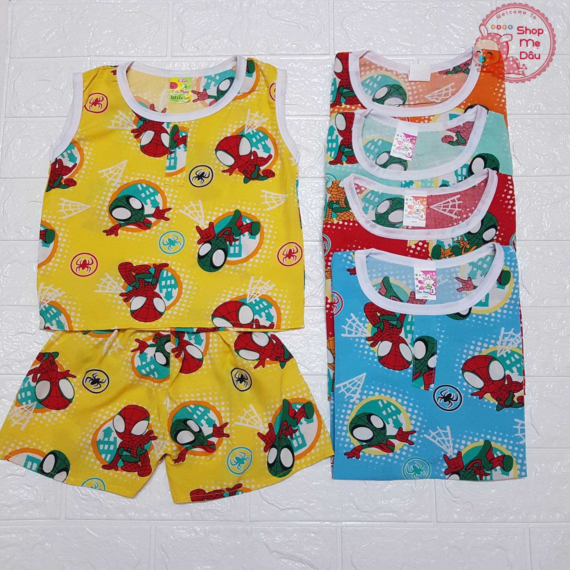 Đồ bộ tole cho bé trai 6-14kg