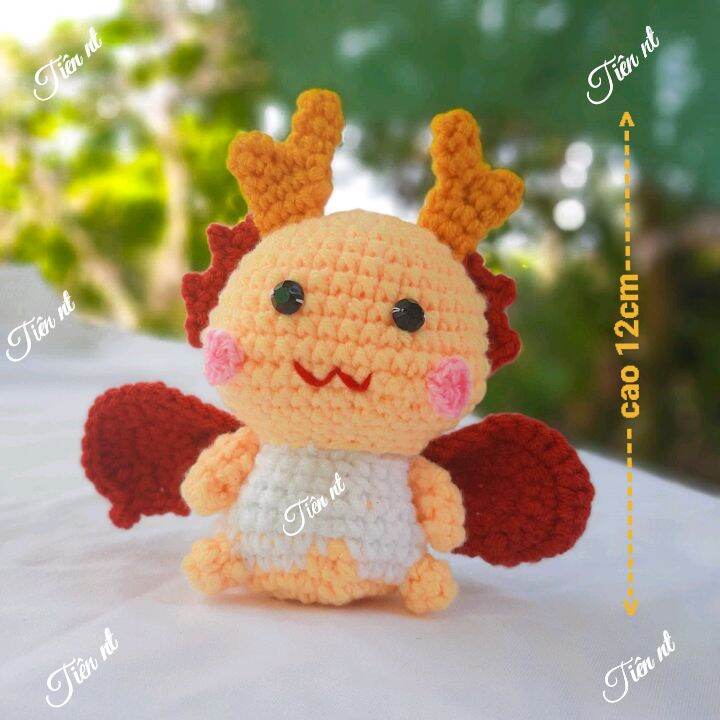 Souvenirs, Car Hangings, Backpack Hangings, Mushroom Keychains, Silly Chicken, Wool Dragon, Rainbow-Hatted Duck, Wool Duckling, Dragon Head Lucky Bag, Mushroom Wearing a Wool Hat, Flying Dragon Baby, Clown Fish, Itinerant Duck, Small Flower Pot, Strawberr - 2