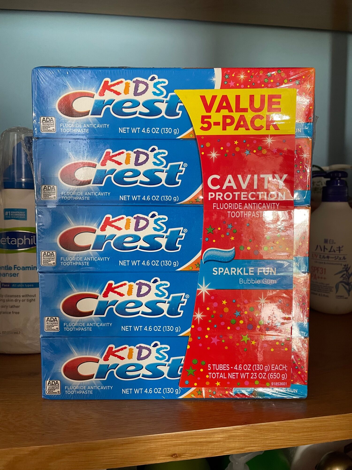 KEM ĐÁNH RĂNG CREST KIDS - 130G