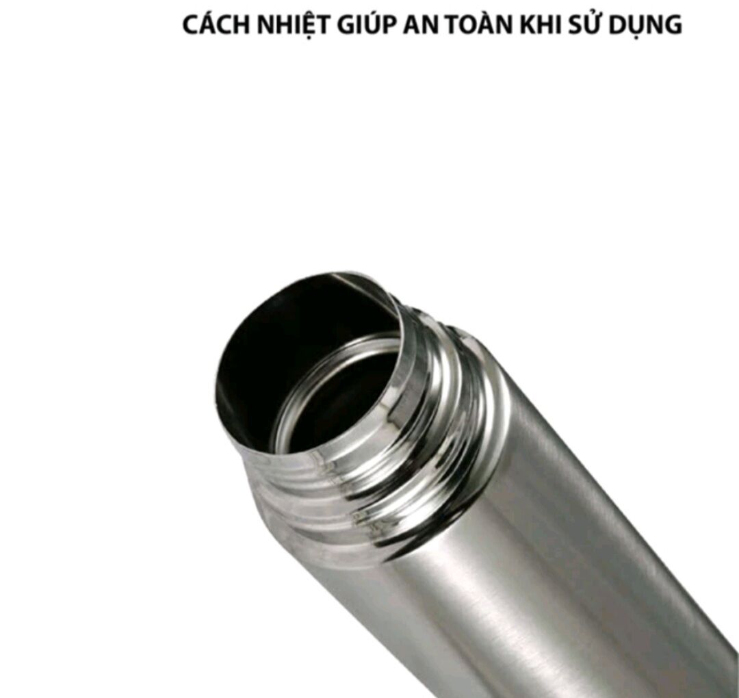 Bình Giữ Nhiệt inox CarLMann 500ml - BES523