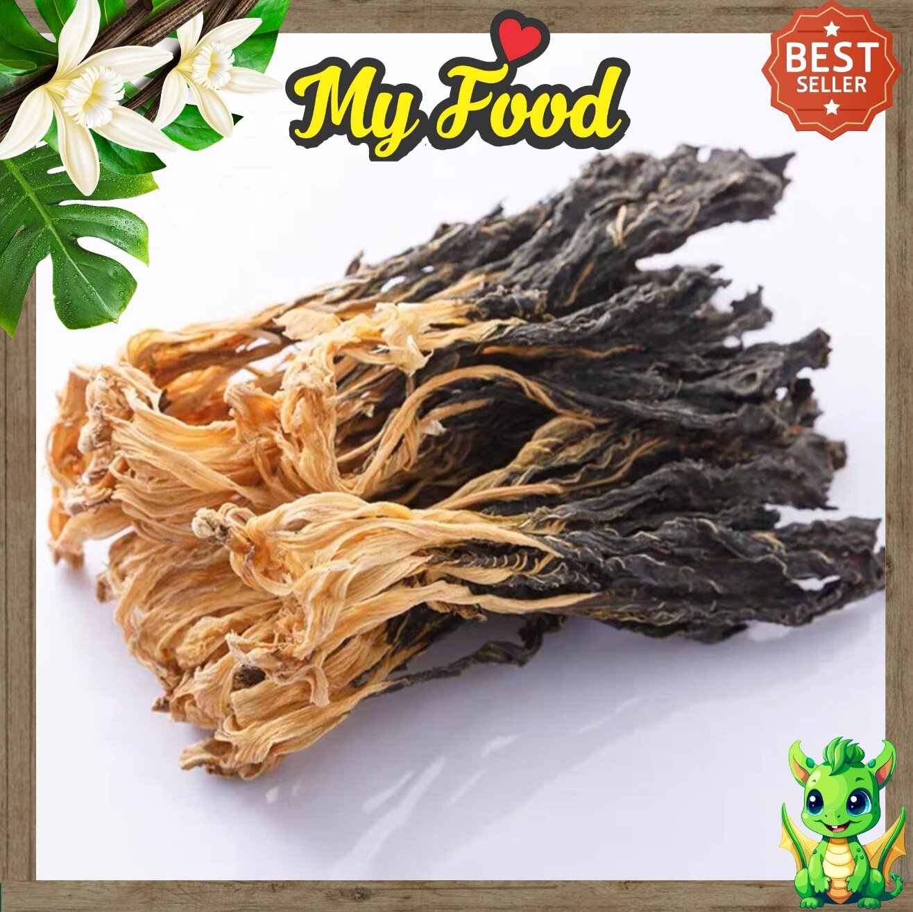100g cải khô { cải bẹ trắng} nấu canh