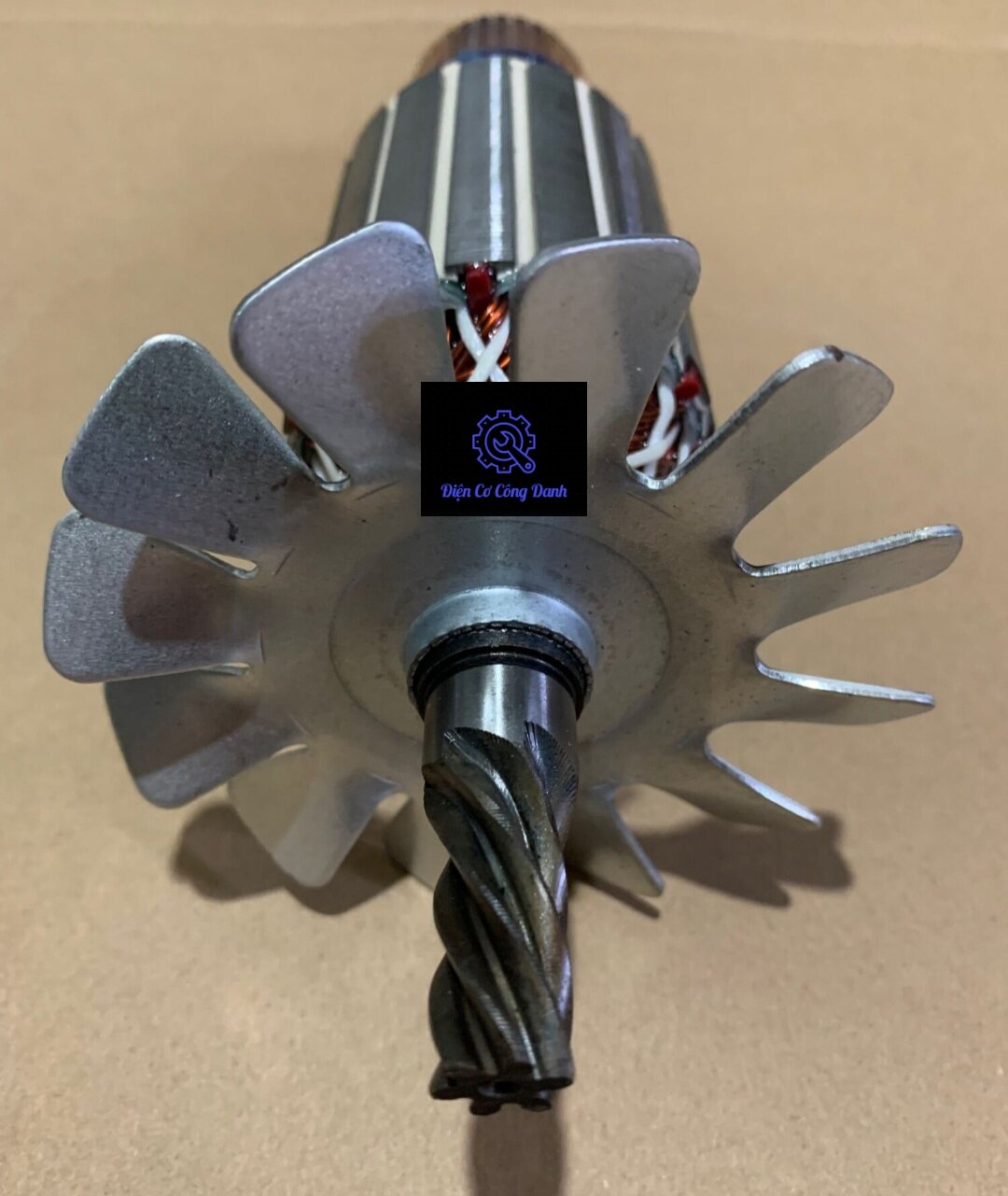 Table Iron Cutting Machine Rotor (Blade 350mm 355mm) Htc350 / Dw 28620