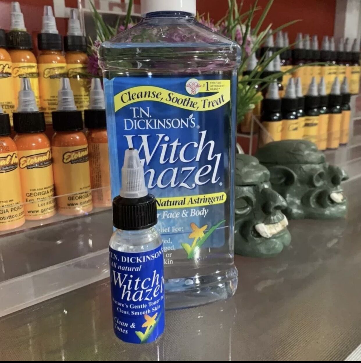 Nước pha mực Witch Hazel