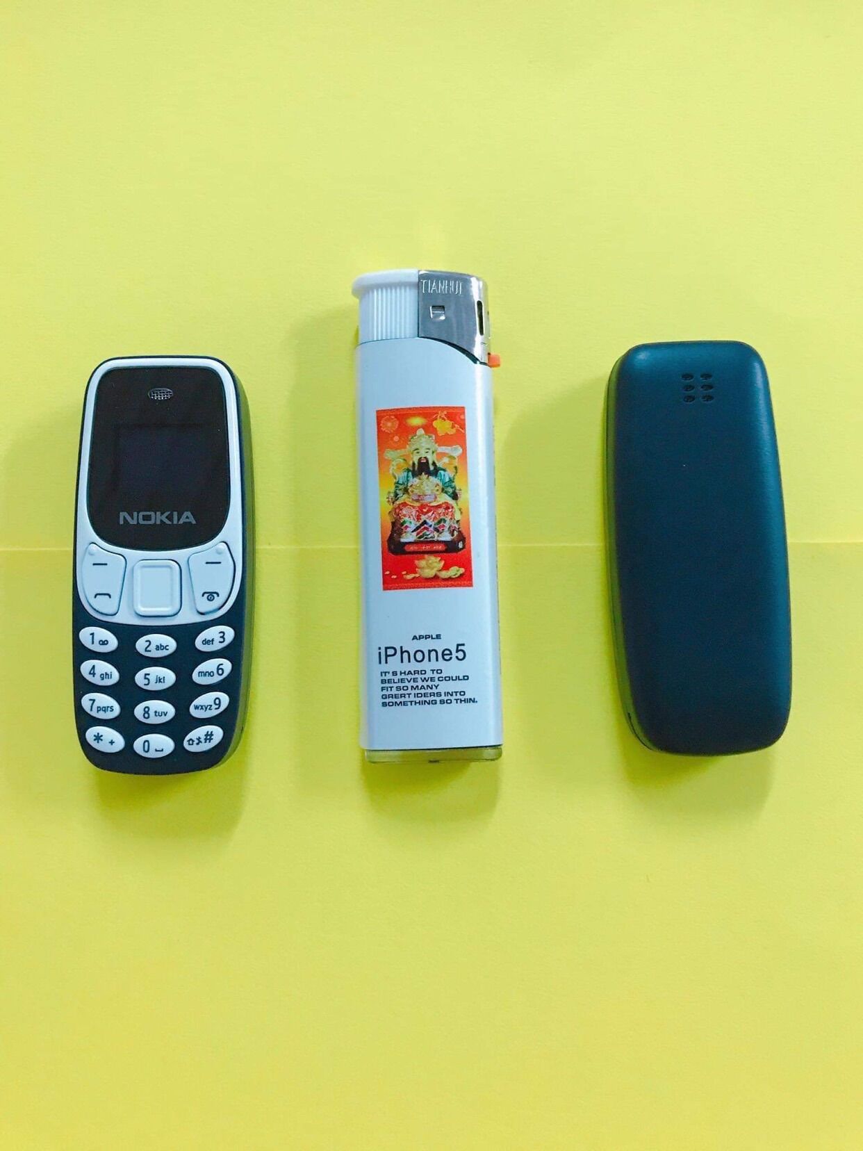 Điện thoại mini nokia 2sim siêu nhỏ