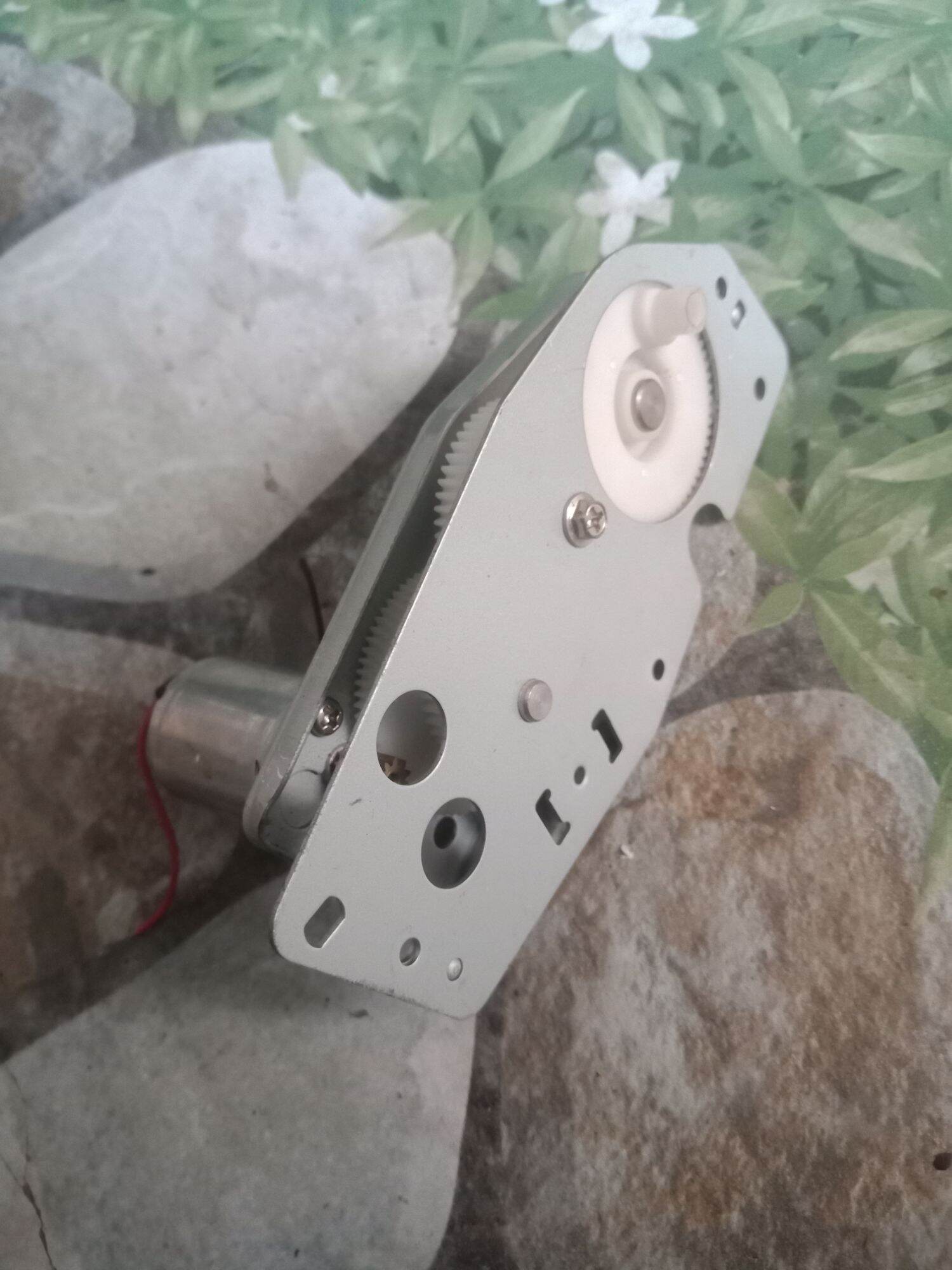 Motor giảm tốc 12v - 24v tháo máy photo
