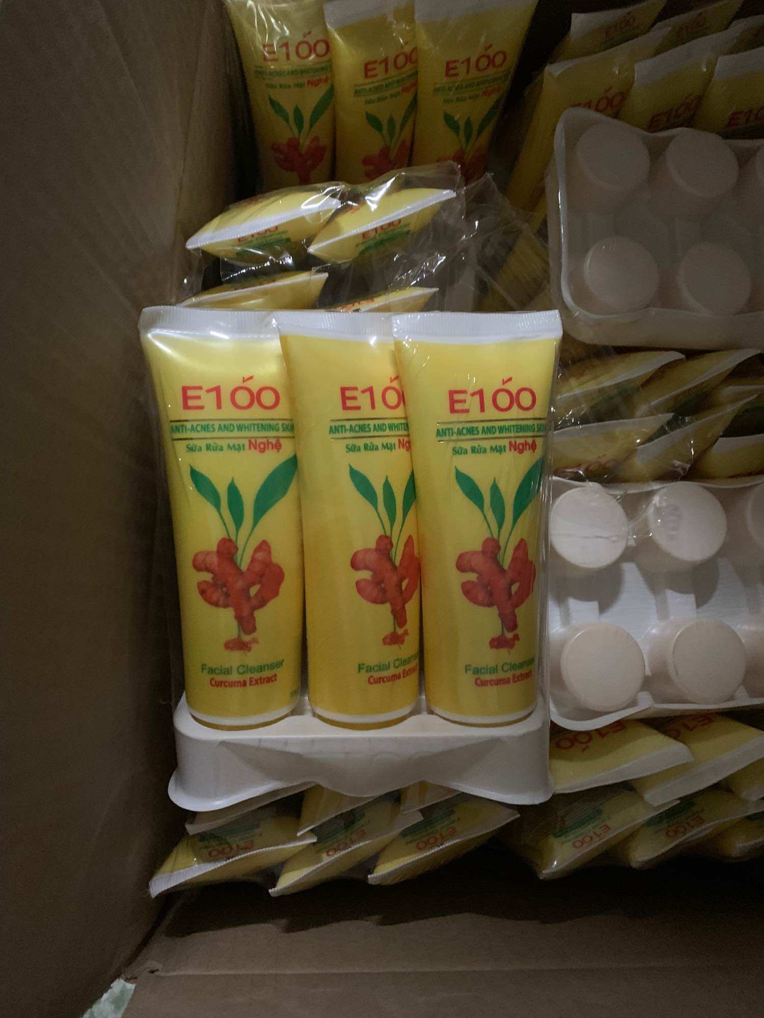 Sửa rửa mặt nghệ E100(100g)