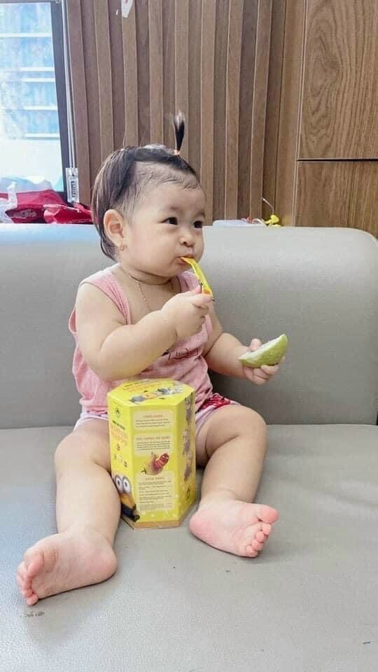 Siro ăn ngon Minion Happy 5in1 (10gói)