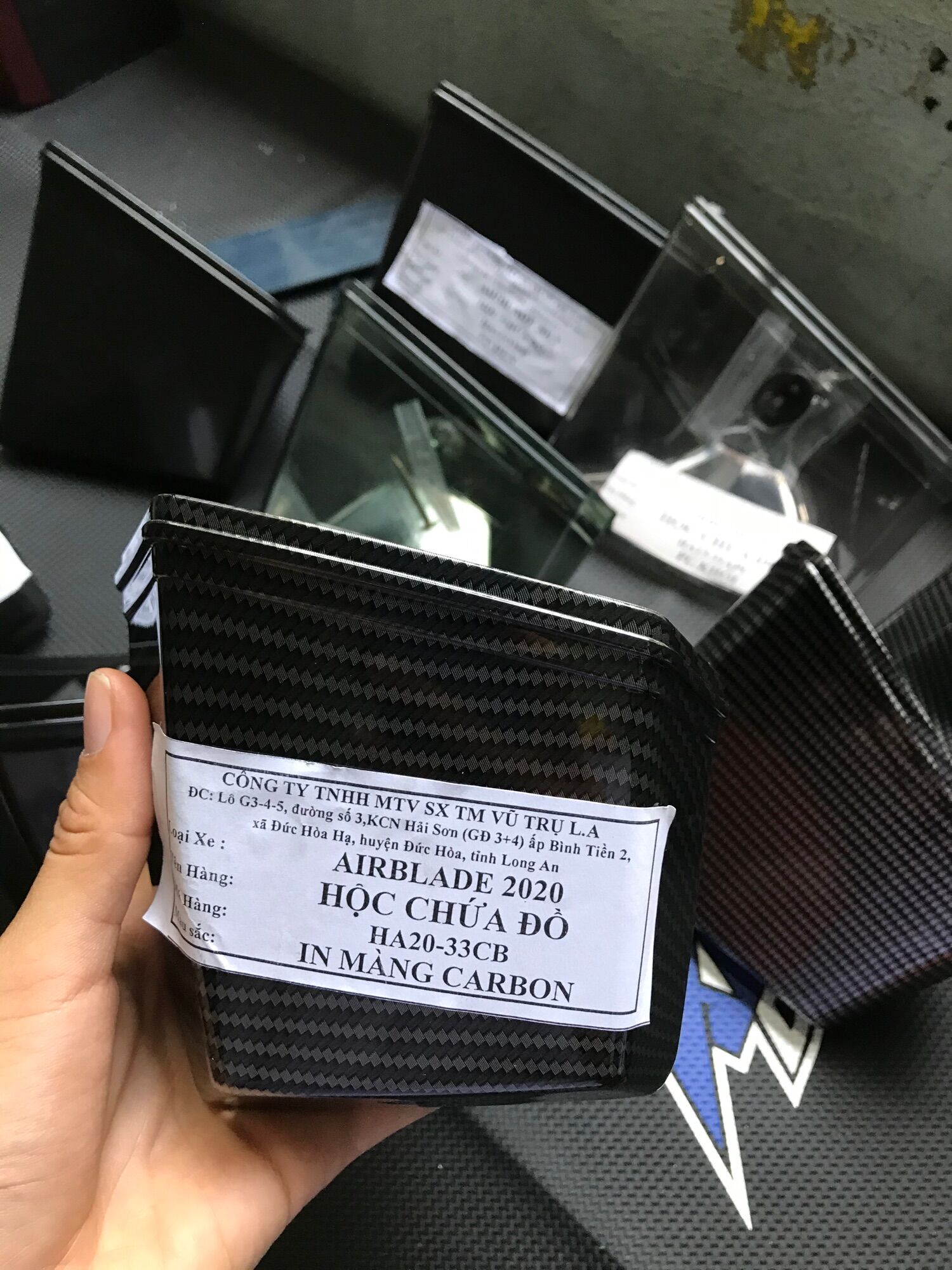 Hộc đựng đồ Air Blade 2020-2023 đủ màu