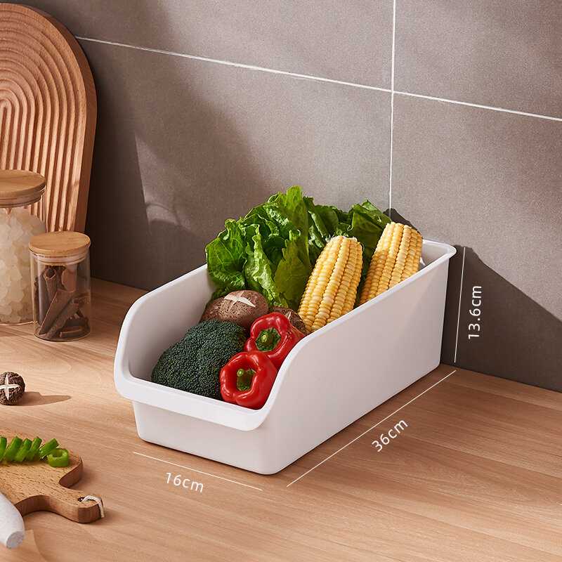 Hộp đựng đồ tủ lạnh hộp giữ tươi cấp thực phẩm dụng cụ thần thánh dọn dẹp nhà bếp kiểu ngăn kéo chuyên dùng cho trứng rau quả gia dụng