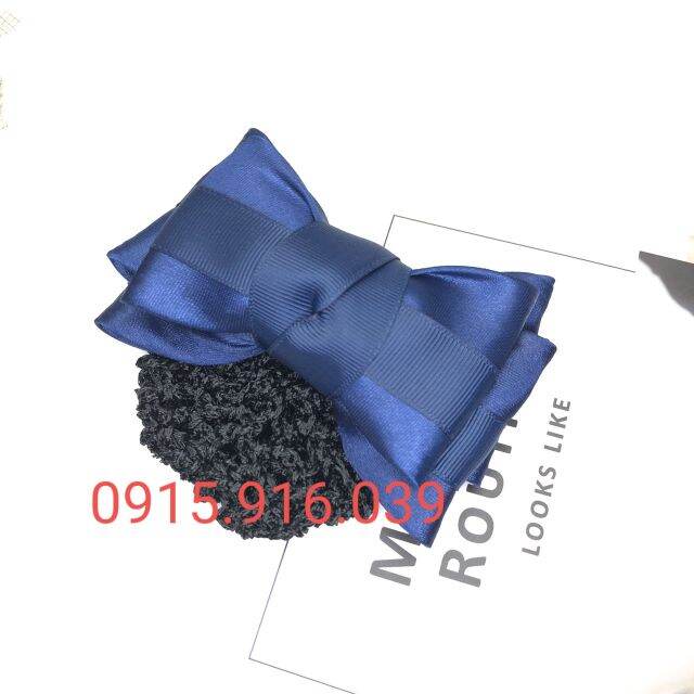 Kẹp búi tóc, kẹp tóc búi lưới thanh lịch