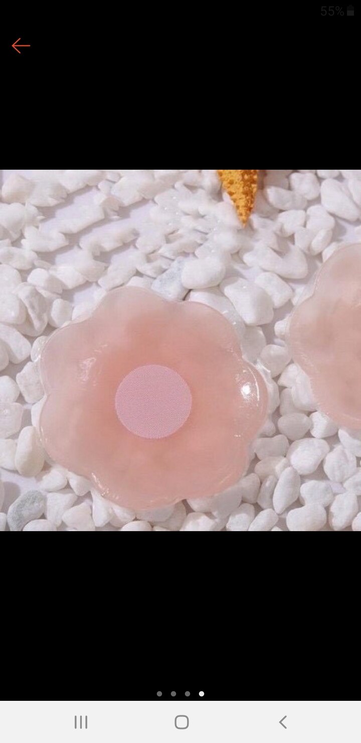 hộp 5 đôi dán ti silico chất dày dăn .hàng loại 1