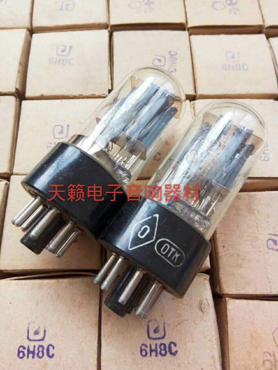 Quạt Điện Tử Mới 6H8C Thay Thế 6N8P 6SN7 Ecc33 CV181 5692 6n8p Cung Cấp Cặp Đôi HiFi Âm Thanh Phụ Ki