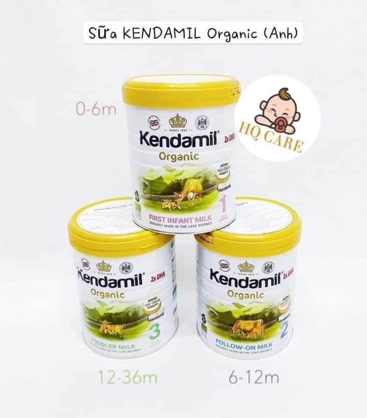 [HCM]SỮA KENDAMIL NGUYÊN KEM ANH QUỐC