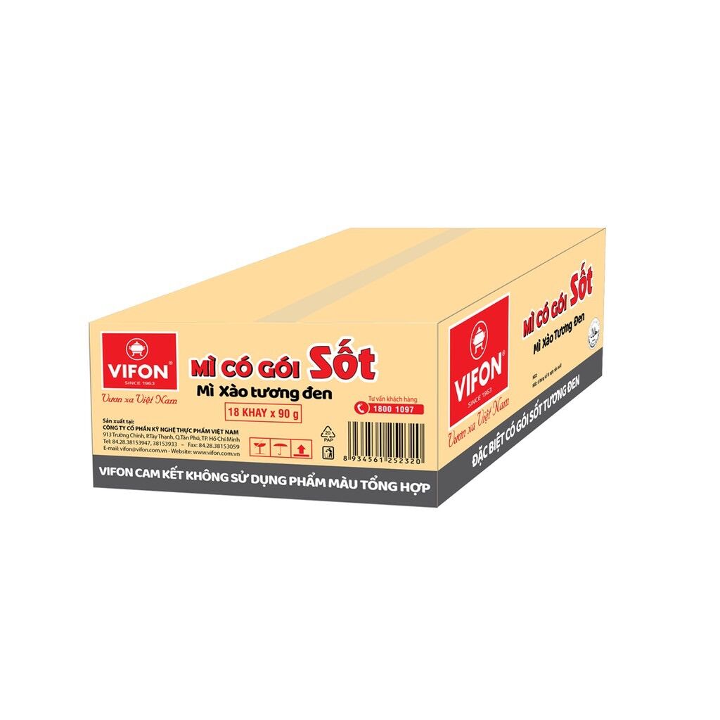 Mì xào tương đen Vifon 90g