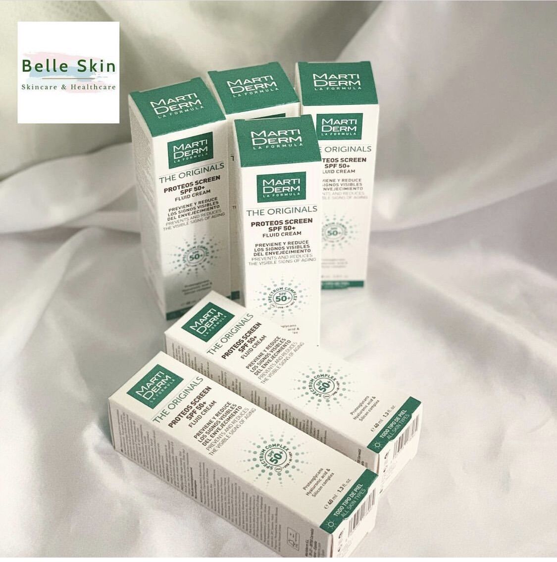 [HCM]Kem chống nắng Martiderm Proteos Screen SPF 50