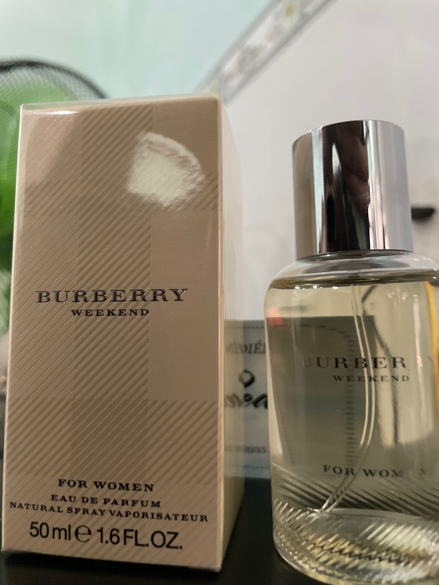 Nước hoa Burberry xách tay Singapore
