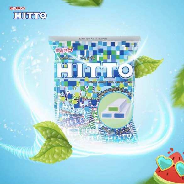 [HCM] KẸO MỀM BẠC HÀ HITTO THÁI LAN 50 VIÊN