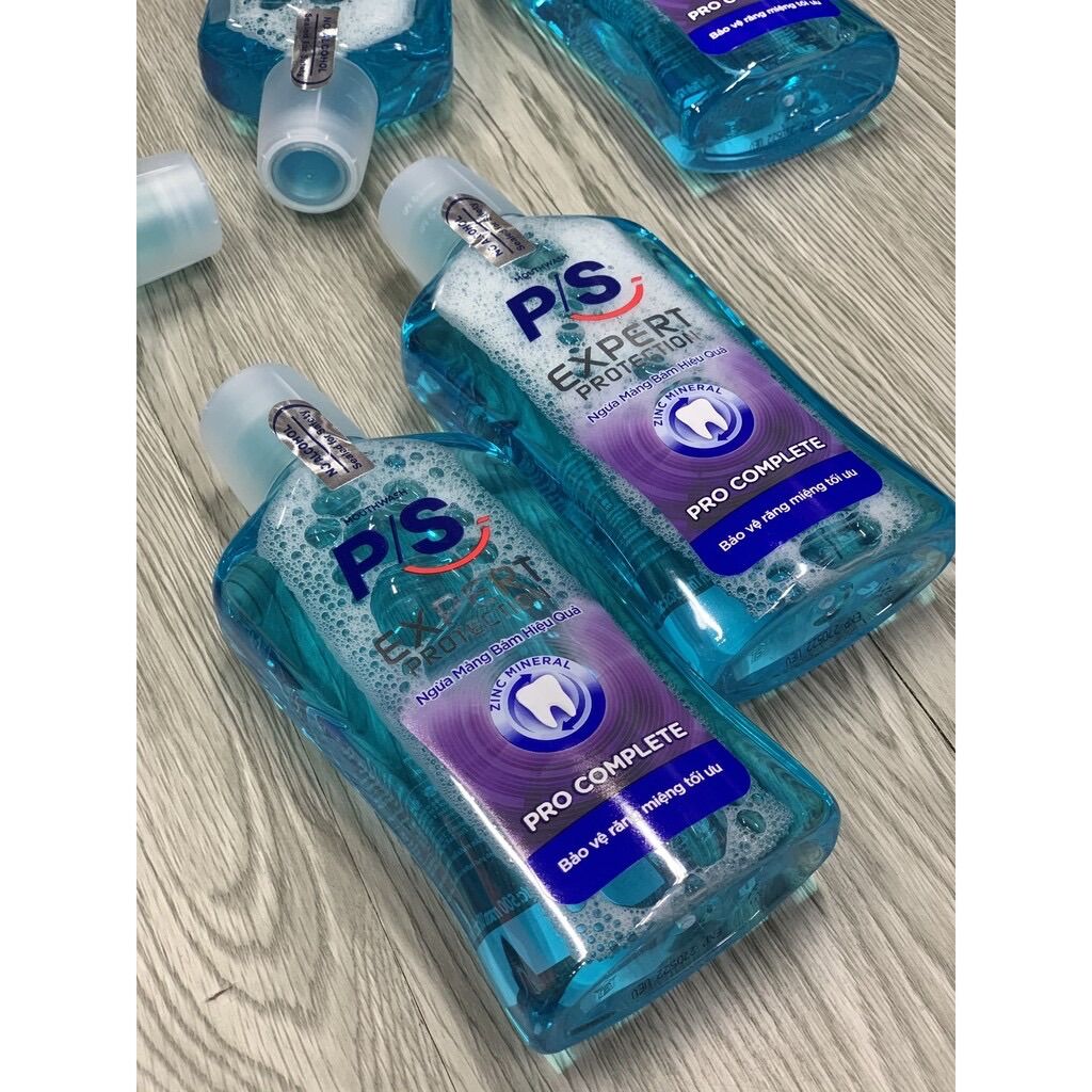 Nước Súc Miệng PS Pro Complete 500ml