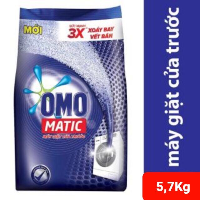 Bột giặt OMO 5,7Kg Matic