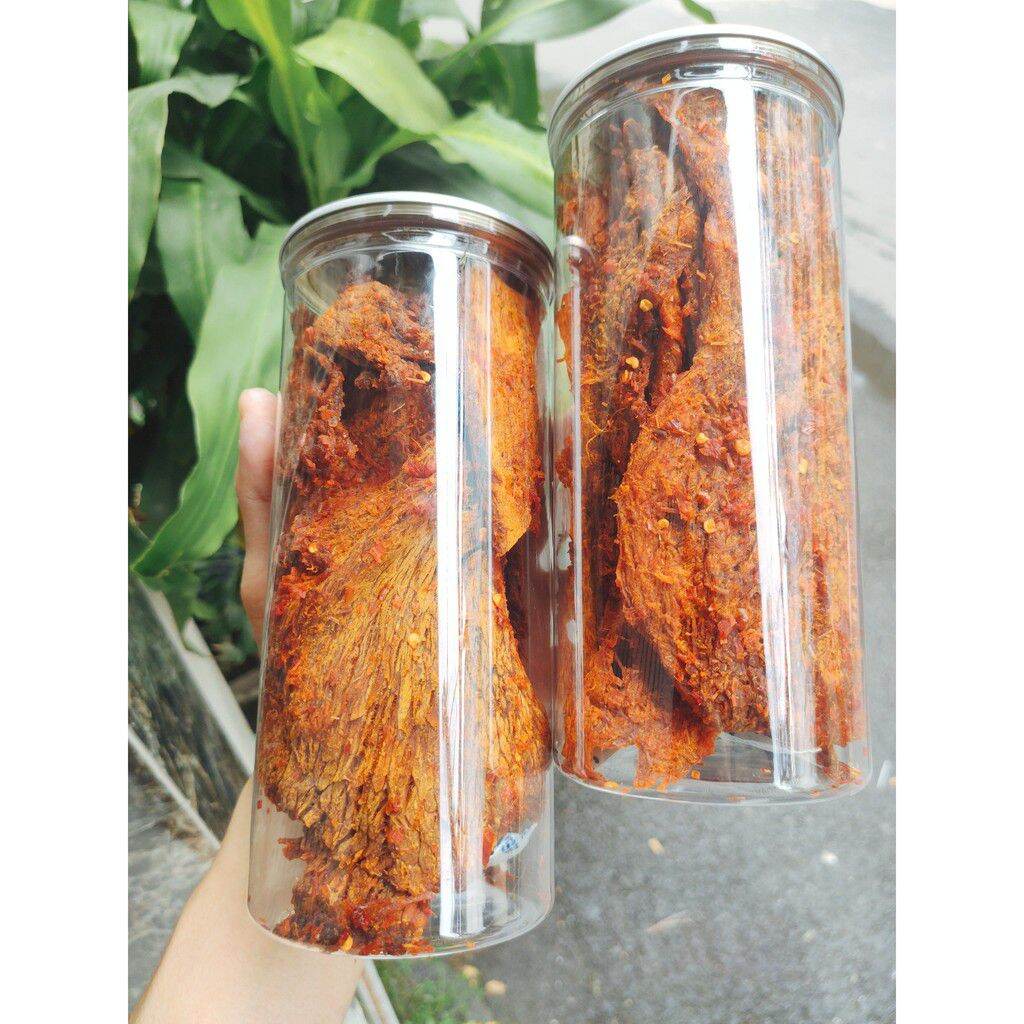 hủ pet-250gr khô bò miếng mềm